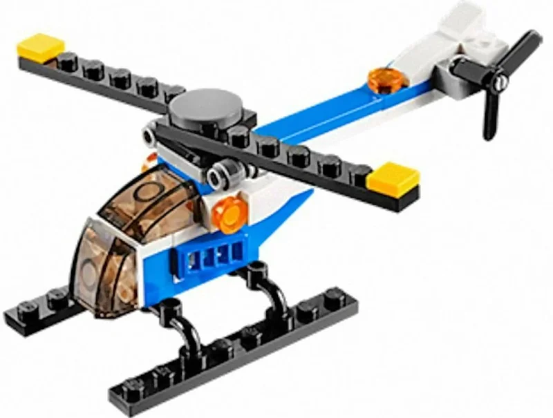 Helicopter - LEGO Set 30471-1 - 2016