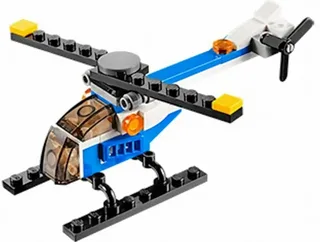 LEGO 30471-1 Helicopter — 47 pieces, released 2016
