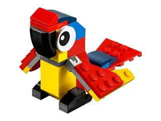 LEGO 30472-1 Parrot — 43 pieces, released 2016
