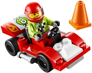 LEGO 30473-1 Racer — 30 pieces, Juniors theme