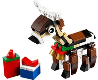 LEGO 30474-1 Reindeer — 77 pieces, released 2016