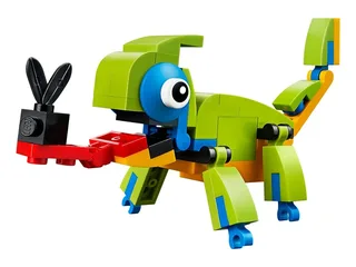 LEGO 30477-1 Colorful Chameleon — 53 pieces, released 2017