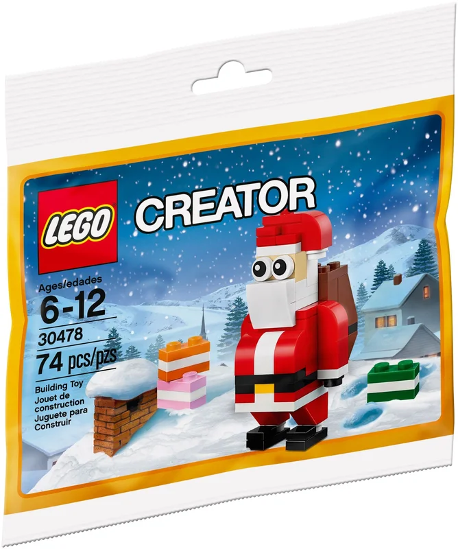 Jolly Santa - View 2