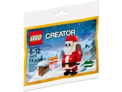 Jolly Santa - View 2