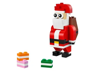 LEGO Jolly Santa