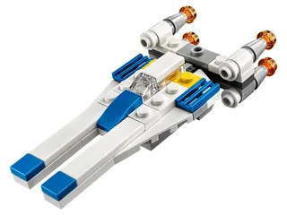 LEGO 30496-1 U-Wing Fighter — 55 pieces, released 2017