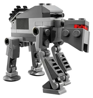 LEGO 30497-1 First Order Heavy Assault Walker — 54 pieces, released 2017