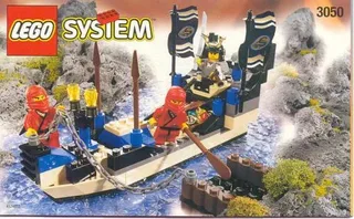 LEGO 3050-1 Shanghai Surprise — 108 pieces, Ninja theme