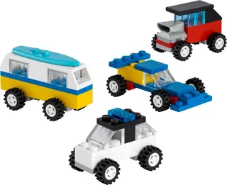LEGO 30510-1 90 Years of Cars — 71 pieces, Classic theme