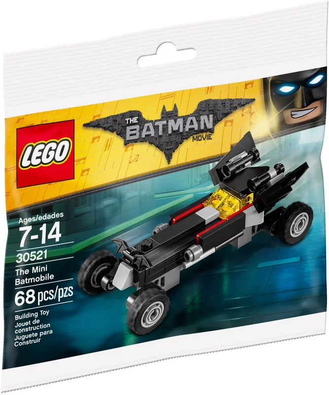 The Mini Batmobile - View 2