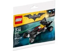 The Mini Batmobile - View 2