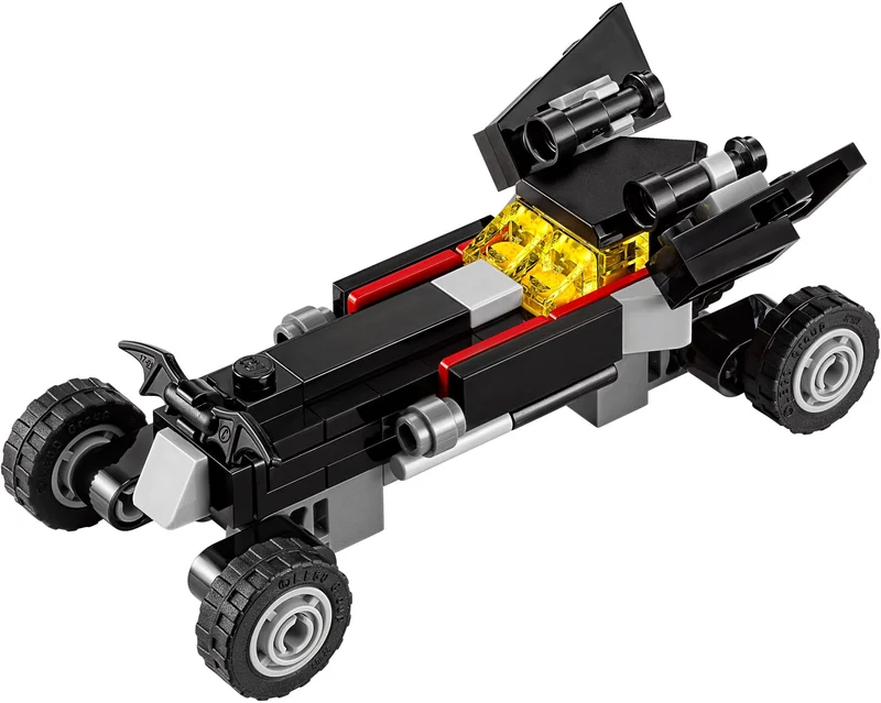 The Mini Batmobile - View 3