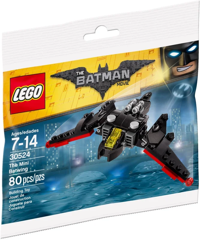 The Mini Batwing - View 2