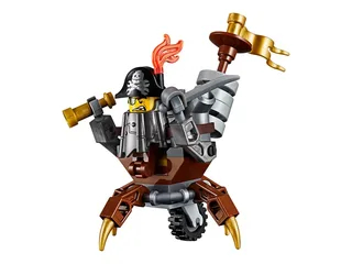 LEGO 30528-1 Mini Master-Building MetalBeard — 42 pieces, The LEGO Movie theme