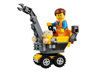 LEGO 30529-1 Mini Master-Building Emmet — 49 pieces, The LEGO Movie theme