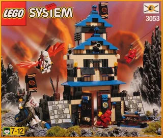 LEGO 3053-1 Emperor's Stronghold — 335 pieces, Ninja theme