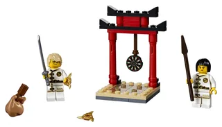 LEGO 30530-1 WU-CRU Target Training — 47 pieces, released 2018