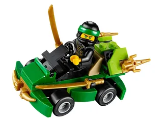 LEGO 30532-1 TURBO — 66 pieces, released 2018
