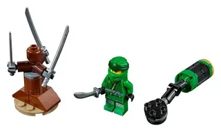 LEGO 30534-1 Ninja Workout — 31 pieces, released 2019