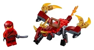 LEGO 30535-1 Fire Flight — 54 pieces, released 2019