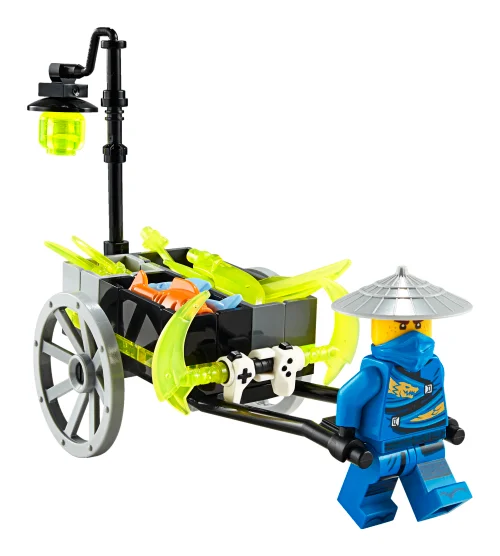 Merchant Avatar Jay - LEGO Set 30537-1 - 2020