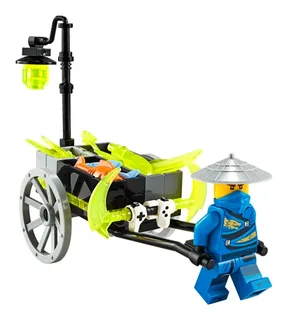 LEGO 30537-1 Merchant Avatar Jay — 56 pieces, released 2020