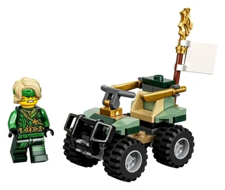 LEGO 30539-1 Lloyd's Quad Bike — 43 pieces, released 2021