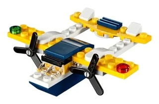 LEGO 30540-1 Yellow Flyer — 43 pieces, Creator theme