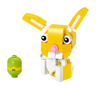 LEGO 30550-1 Easter Bunny — 67 pieces, released 2020