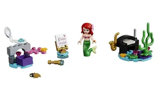 LEGO 30552-1 Ariel's Underwater Symphony — 51 pieces, released 2018