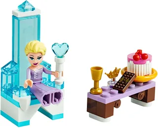 LEGO 30553-1 Elsa's Winter Throne — 42 pieces, released 2019