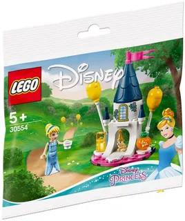 LEGO 30554-1 Cinderella Mini Castle — 43 pieces, released 2020