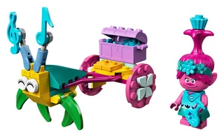 LEGO 30555-1 Poppy's Carriage — 61 pieces, Trolls: World Tour theme