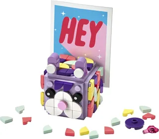 LEGO 30557-1 Photo Holder Cube — 109 pieces, DOTS theme