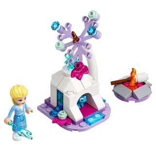 LEGO 30559-1 Elsa and Bruni's Forest Camp — 58 pieces, released 2022