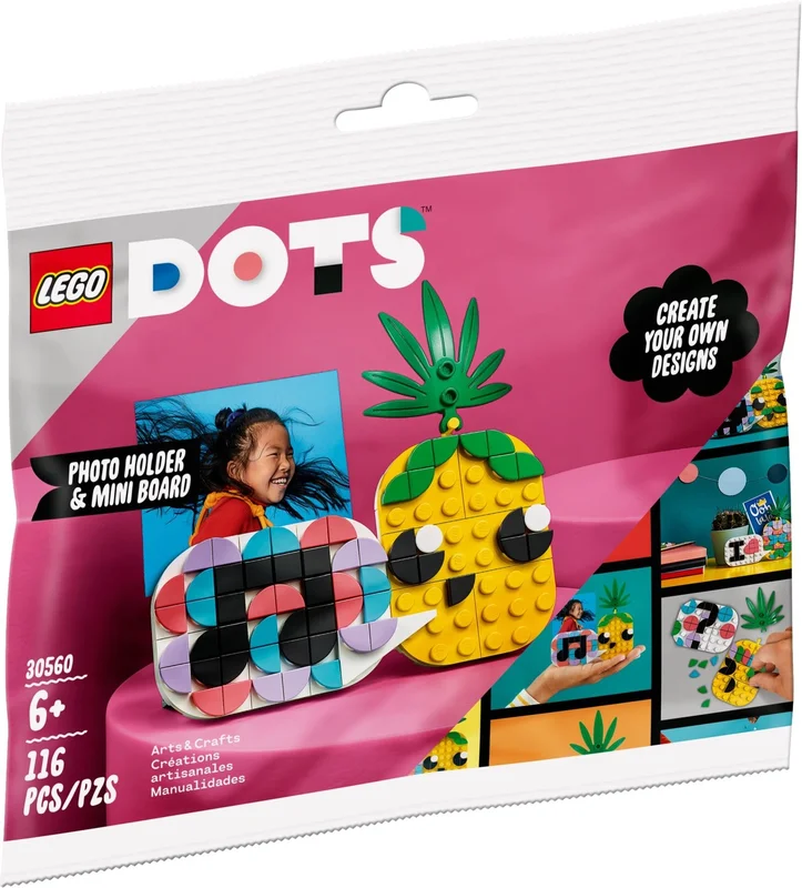 Pineapple Photo Holder and Mini Board - View 2