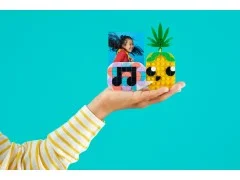 Pineapple Photo Holder and Mini Board - View 4