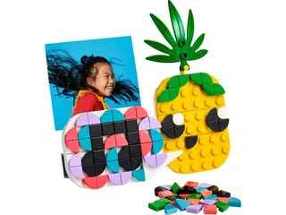 LEGO 30560-1 Pineapple Photo Holder and Mini Board — 116 pieces, DOTS theme