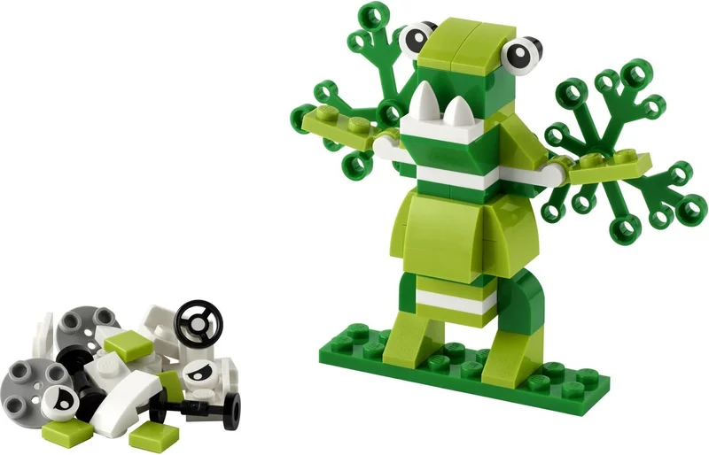Build Your Own Monster or Vehicles - LEGO Set 30564-1 - 2021