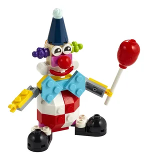 LEGO 30565-1 Birthday Clown — 59 pieces, Creator theme