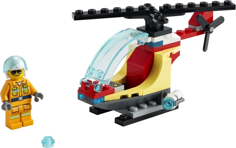 Fire Helicopter - LEGO Set 30566-1 - 2021