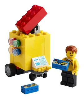 LEGO 30569-1 LEGO Stand — 47 pieces, released 2021
