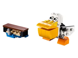 LEGO 30571-1 Pelican — 62 pieces, Creator theme