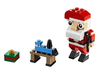 LEGO Santa