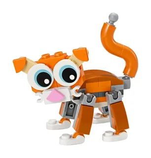LEGO 30574-1 Cat — 55 pieces, released 2020