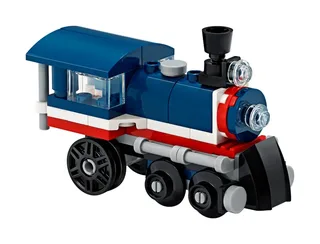 LEGO 30575-1 Train — 59 pieces, released 2020