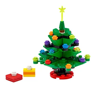 LEGO 30576-1 Holiday Tree — 70 pieces, released 2020