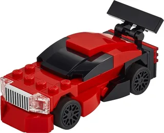 LEGO 30577-1 Mega Muscle Car — 63 pieces, Creator theme