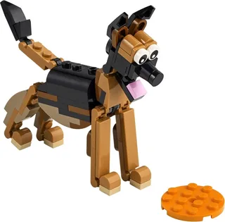 LEGO 30578-1 German Shepherd — 76 pieces, Creator theme