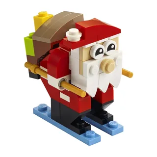 LEGO 30580-1 Santa Claus — 69 pieces, released 2021